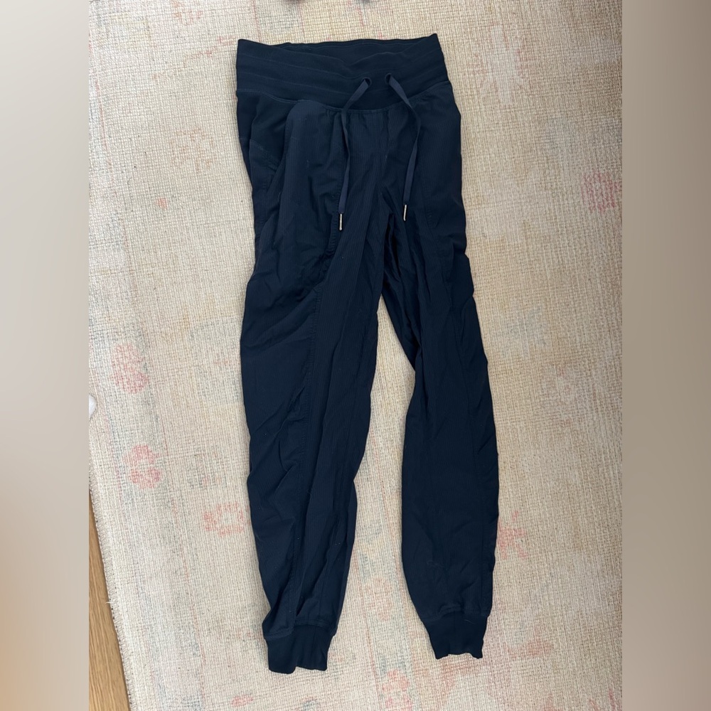 lululemon athletica Black Jogger Pants